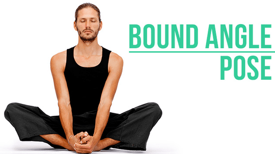 the bound angle pose is great for opening up the hips and groin area releasing the sacral chakra